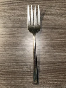 Oneida All American Forever Stainless Cold Meat Fork 8.5" - Picture 1 of 4