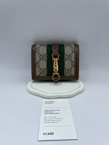 Gucci Jackie 1961 Card Case 645536 144236104 - Picture 1 of 9