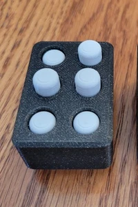 Braille Learning Fidget 3d printed - Picture 1 of 4