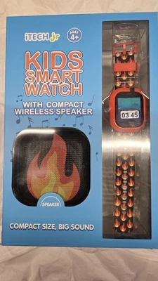 Fire Itech Jr Kids Smart Watch With Compact LED Wireless Speaker  4+ - Image 1 of 4