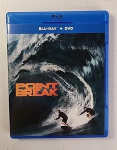 Point Break (Blu-ray/DVD, 2016 Widescreen) Edgar Ramirez/Luke Bracey! - Picture 1 of 7