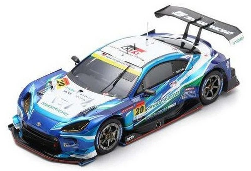 Toyota GR86 Shade Racing SuperGT300 2024 Hiranaka-Shimizu 1:43 SPARK SGT170 - Immagine 1 di 1