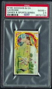 N165 GOODWIN GAMES & SPORTS - LACROSSE - PSA 2.5 GOOD+ - Bild 1 von 4