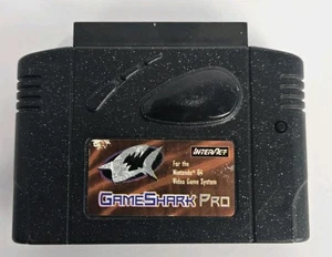 Spiel Shark Pro V.3.2 Interact für Nintendo 64 N64 Konsole System Original - Bild 1 von 4