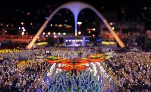 FOTO 8x10 CARNAVAL UNIDOS TIJUCA GANADOR CARNAVAL 2012 RIO SAMBA  - Imagen 1 de 1