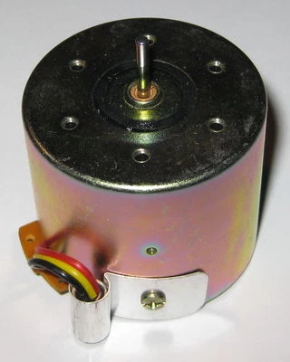 Motor de casete Matsushita DC - 9 V - 2250 rpm - Motor de casete ultra silencioso - Baja corriente - Imagen 1 de 4