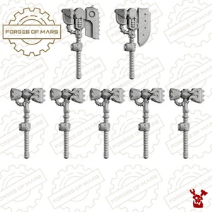 Knights - Drakes - Ignisaurus Clan Destroyers Hammers (x5R+2) - Imagen 1 de 1