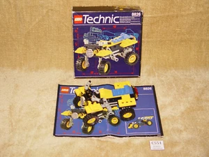 LEGO Sets: Technic: Model 8826-1 ATX Sport Cycle (1992) 100% BOXED Quad Bike - Picture 1 of 9