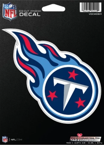Tennessee Titans Die Cut Decal-Car Window, Laptop, Tumbler. See Description Cover