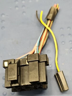 🔥94-07 DODGE RAM 1500 2500 3500 CUMMINS INTERRUPTOR DE FARO CABLEADO ENCHUFE TABLERO 4X4 Foto 1 de 4