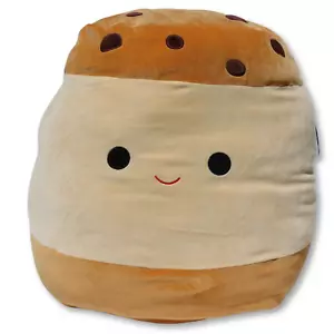 NWT Squishmallow Koako Ice Cream Cookie Sandwich Plush Toy Size 20 Inch Jumbo - Picture 1 of 10
