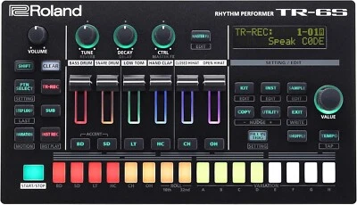 Roland TR-6S Compact Drum Machine – 6-Track Rhythm Composer TR-808 Style - Image 1 of 4