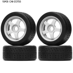 Cerchi Nylon 17mm Esagonali 100mm Ruote Pneumatici per RC1/7 1/8ARRMA 6S INFRACTIN LIMITLESS - Foto 1 di 35