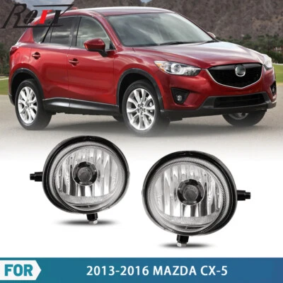 Par de luces antiniebla para parachoques de conducción para Mazda 3 2013-2016 Mazda Cx-5 2014-2016 Foto 1 de 4