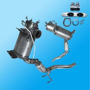 EU5 FAP Filtres a particules VW EOS 2.0TDI 100kw 103kw CFFA CBAB CFFB 2008/05- - Photo 1/1
