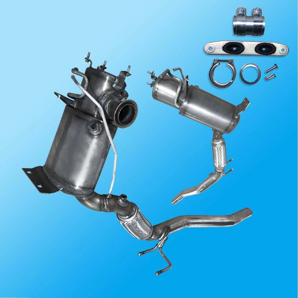 EU5 FAP Filtres a particules VW EOS 2.0TDI 100kw 103kw CFFA CBAB CFFB 2008/05- - Photo 1/1