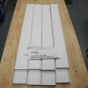 Menge 8 Legrand WMC301 Flachbildschirm Kabel Abdeckung Kits-offene Box - Bild 1 von 5