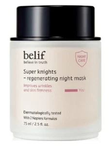 Belif super knights regenerating night mask 75ml anti aging nutrition care - Picture 1 of 1