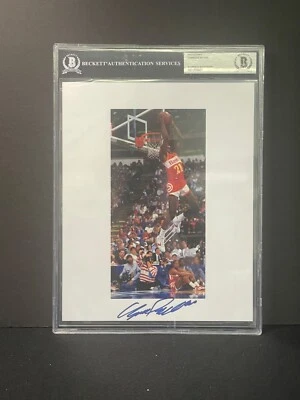 Foto autografiada de Paul Pierce 8x10 BAS autenticada automática Foto 1 de 2