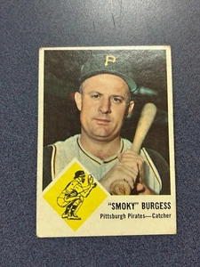 Fleer 1963 - #55 Smoky Burgess en muy buen estado-excelente @qj27 - Imagen 1 de 2