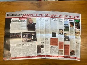 2006 Bell Helicopter News Employee Publications - Picture 1 of 10