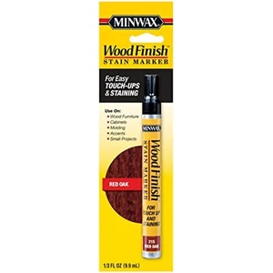 Minwax Wood Finish Stain Marker Semi-Transparent Red Oak Stain Marker 0.33 oz - Picture 1 of 6