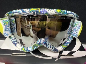 Electric EG5 Jamie Anderson Goggles EG0210014 BSRC W Extras Bandanna Case  - Picture 1 of 9