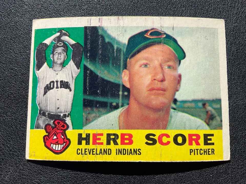 1960 TOPPS BASEBALL 360-567 PICK CARDS YOU WANT - Image 1 of 1