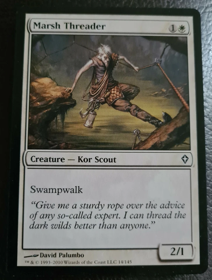 Marsh Threader - Common - Worldwake #14 - MTG - Image 1 of 1