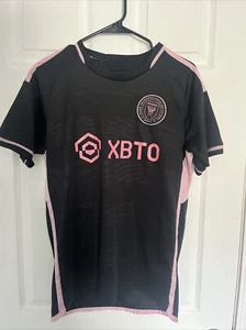 Inter Miami Messi Jersey Youth Kids Replica Ronaldo Soccer Nike Size Medium - Picture 1 of 2