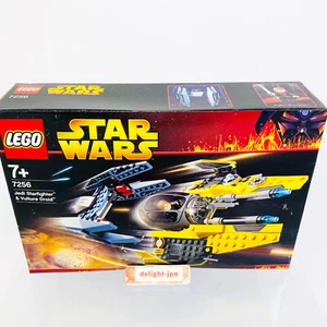 LEGO Star Wars Jedi Starfighter and Vulture Droid 7256 SEALED BOX DAMAGED BOX - Picture 1 of 22