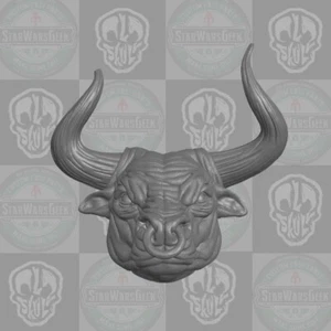 Cabezal personalizado de mitología griega minotauro para figuras de acción 1:6 y 1:10 y 1:12 y 1:18 - Imagen 1 de 1