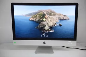 Apple 27" 2013 iMac GT 755M i5-4570 3.40GHz 8gb RAM 1TB HDD CRACK 871 - Picture 1 of 17