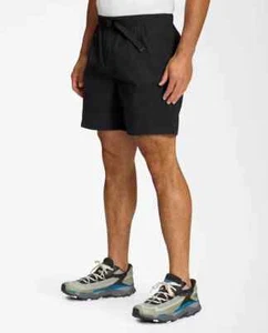 The North Face Men's Class V Belted Shorts size S/Long $50 in Black - Picture 1 of 7