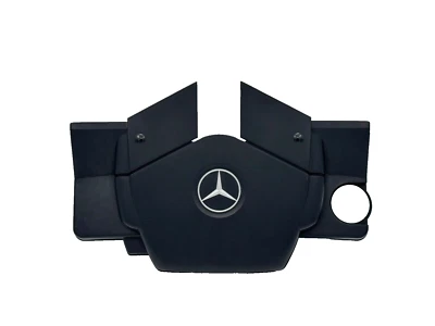 Panel de cubierta del motor Mercedes R230 SL500 S500 CL500 2000-2006 1130100367 OEM Foto 1 de 4