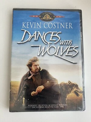 SEALED Dances with Wolves (DVD, 1990) Kevin Costner - Image 1 of 2