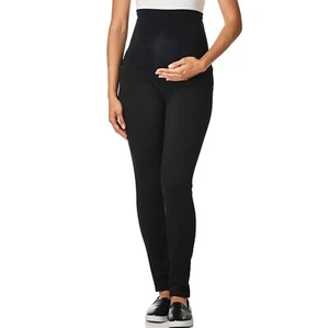 Women's Maternity Super Stretch Secret Fit Over The Belly Skinny Jeans M - Picture 1 of 9