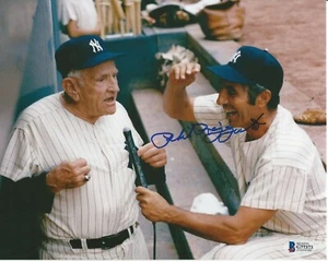 PHIL RIZZUTO 8X10 SIGNED PHOTOGRAPH BECKETT BAS CERTIFIED AUTOGRAPH #G77373 HOF - Picture 1 of 2