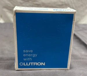 Sensor de ocupación de techo IR pasivo LUTRON Radio Powr Savr LRF2-OCR2B-P-WH NUEVO - Imagen 1 de 3