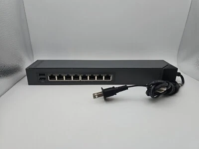 NETGEAR ProSAFE GSS108E 8-Port Gigabit Click Switch - Image 1 of 3