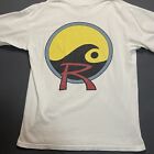 T-shirt graphique vintage rare WILD OATS Tag RUSTY SURF 1995 fabriqué aux États-Unis