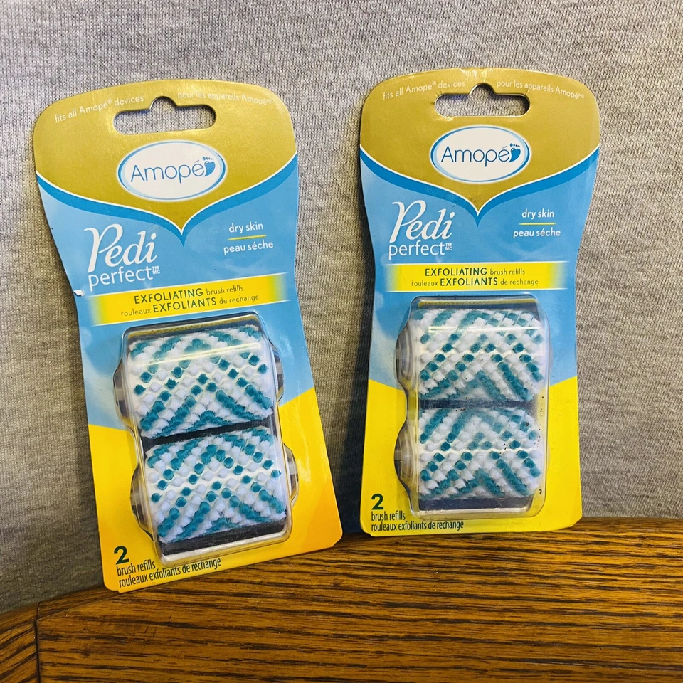 Amope Pedi Perfect Electronic Foot File Exfoliating Refills, 4-pack - Image 1 of 1