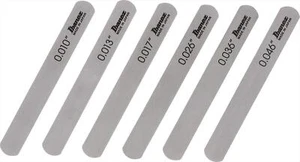 Juego de archivos de tuercas Ibanez para guitarra eléctrica calibre 010-046 juego de 6 piezas 4449EG61X - Imagen 1 de 5