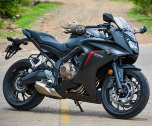 Kit de carenado negro ABS carrocería de motocicleta para Honda CBR650F 14-18 2015 2016 2017 - Imagen 1 de 2