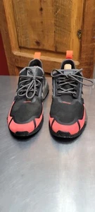 Size 9.5 - adidas NMD R1 Solar Red Men's Sneakers Tennis Shoes Runners Hybrid - Picture 1 of 5