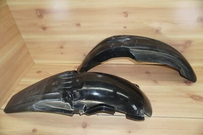 00 01 Par de guardabarros delantero trasero UFO recambio Yamaha YZ125 YZ250 YZ426F Foto 1 de 4