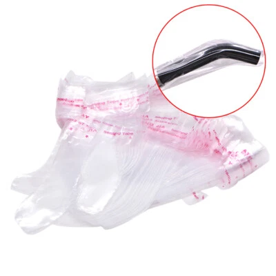 200X Mangas Guía de Luz de Curado Dental Puntas de Vidrio Cubierta Funda Desechable Pequeña Foto 1 de 4