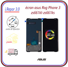 Ecran oem avec vitre tactile Asus rog phone 3 - zs661kl-zs661ks Noir