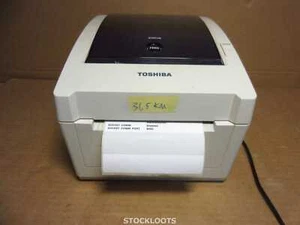 TOSHIBA B-EV4D-TS14-QM-R NETWORK USB Thermal 108mm Label Printer 31.5 KM + PSU - Afbeelding 1 van 4