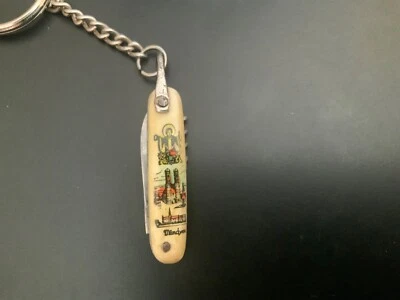 Navaja de bolsillo vintage de la Frauenkirche (Iglesia de Nuestra Señora) en Munich Foto 1 de 4